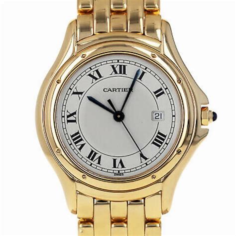 used ladies cartier watches